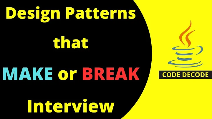 Stop Failing Tech Interviews Master These Spring Boot Design Pattern Scenarios Questions Code Decode