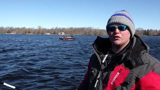 Casting Lipless Cranks for Pre-Spawn Walleye