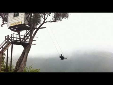 მთელს მსოფლიოში ყველაზე საშიში საქანელა!!