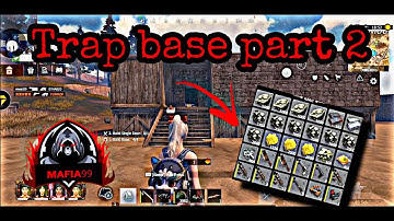 Trap base part 2. last island of survival unknown