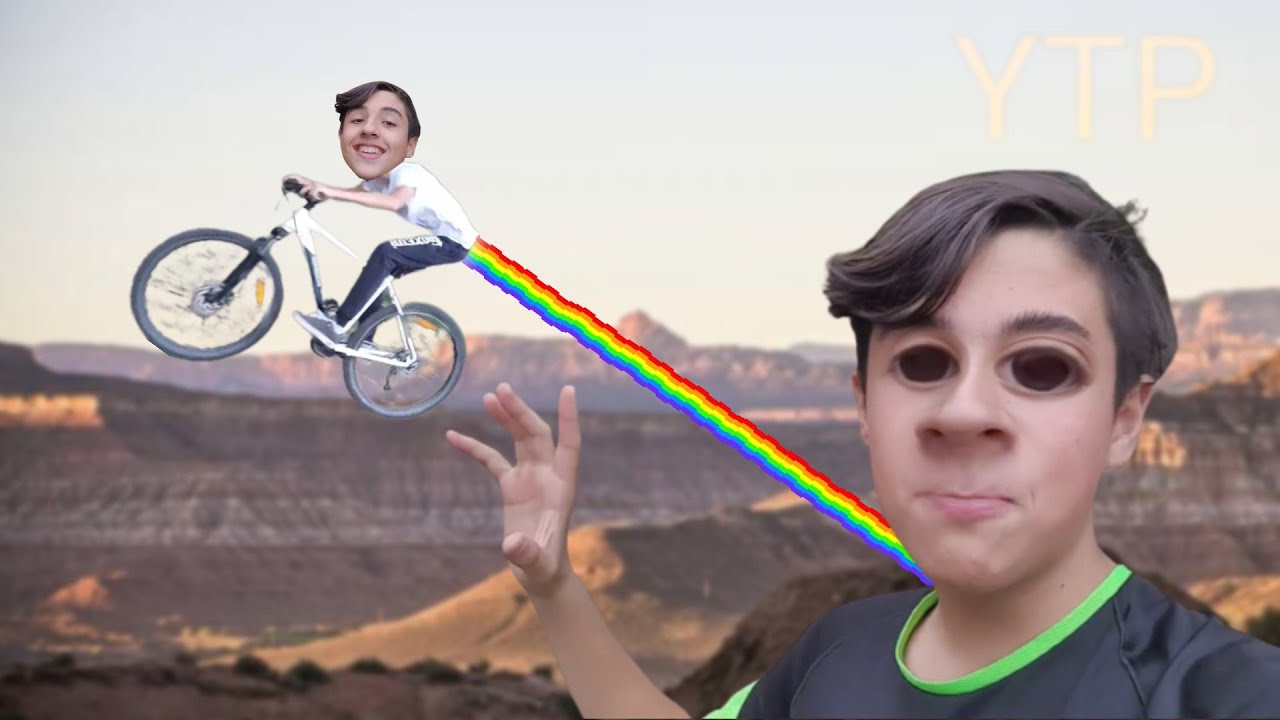 Ytp: Filippo Cartolano ama le bici