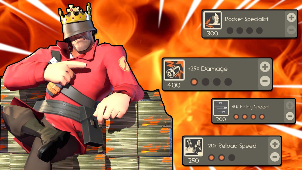 Can I beat a Pro TF2 Team with MVM Upgrades??