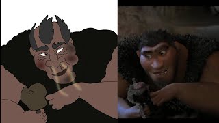 FUNNY THE CROODS | DRAWING MEME