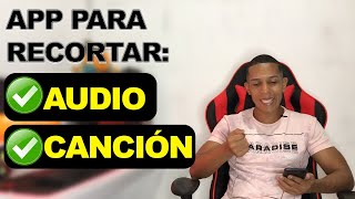 Cómo Recortar un Audio o canción desde el celular con unos sencillos pasos screenshot 4