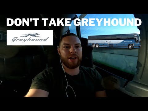 How Bad Are Greyhound Buses In The Us
