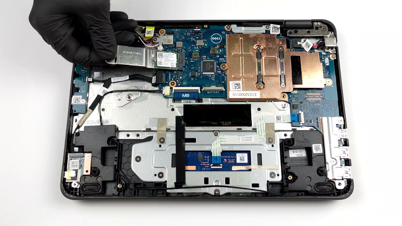 🛠️ Dell Latitude 11 3190 (2-in-1) - disassembly and upgrade options -  escueladeparteras