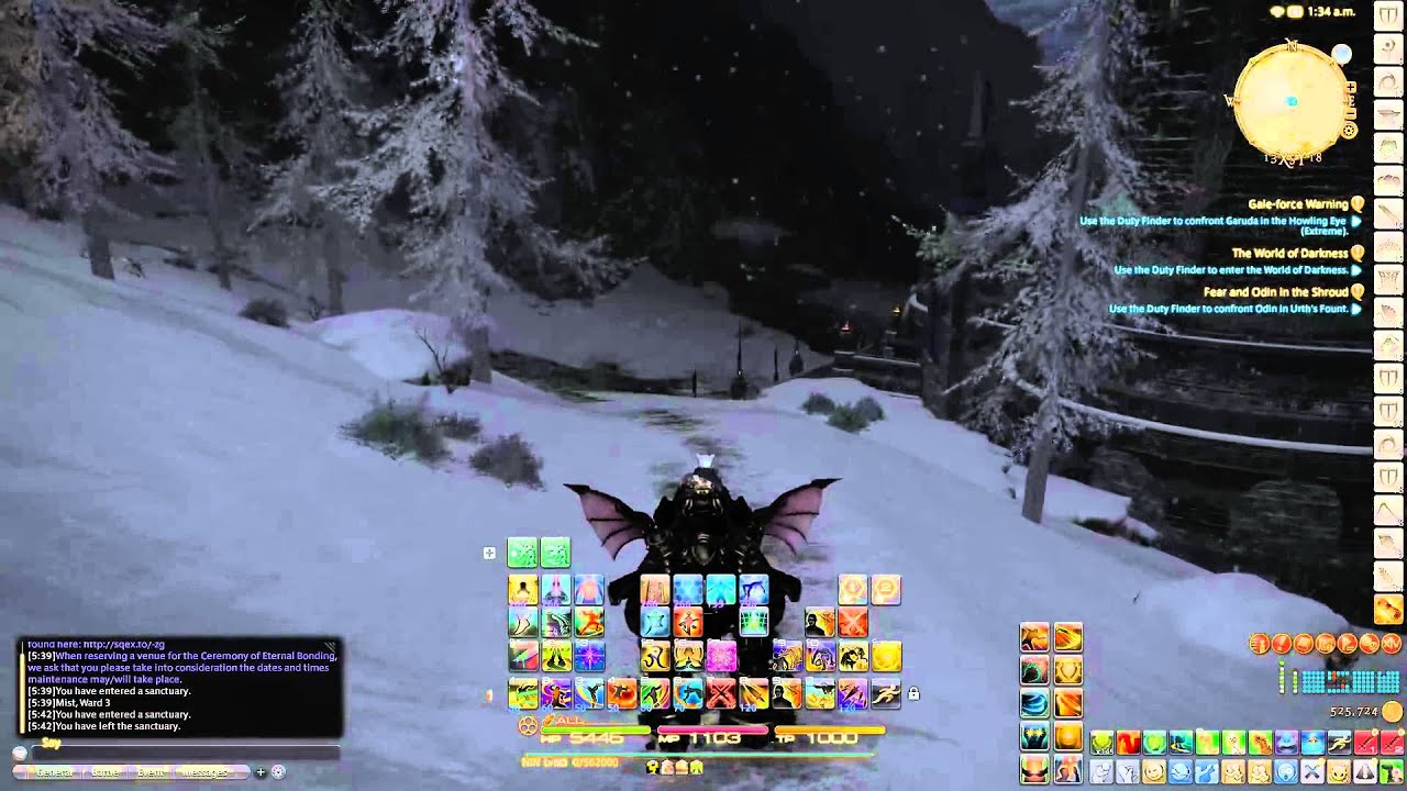 Final Fantasy XIV: Patch 2.55 New Magitek Mount Music