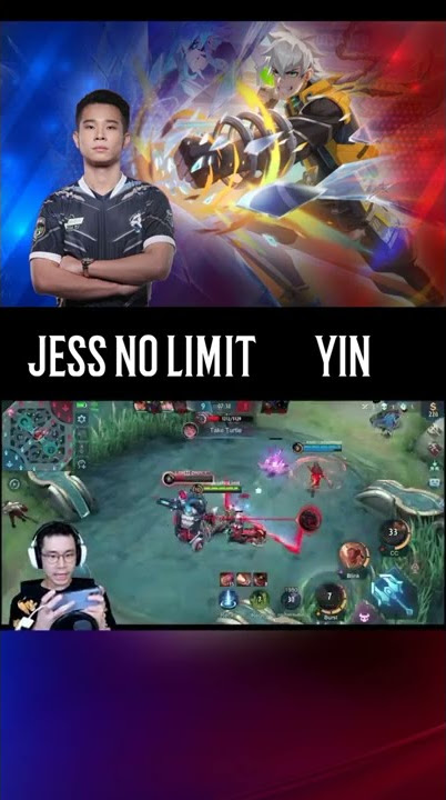 Jess No Limit 𝗠-𝗪𝗼𝗿𝗹𝗱 Yin op🔥 #jessnolimit #mlbb