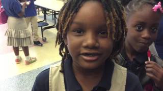 DC Public School Students Sample Healthy School Lunches!