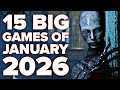 15 BIG Games Launching In January 2026