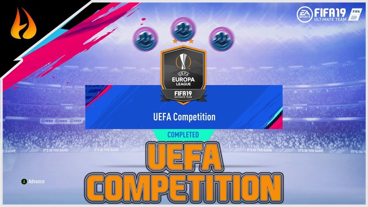 SBC UEFA COMPETITION | FIFA 19 