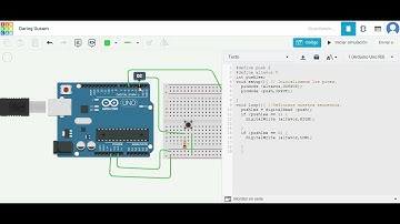 TIMBRE CON ARDUINO EN TINKERCAD