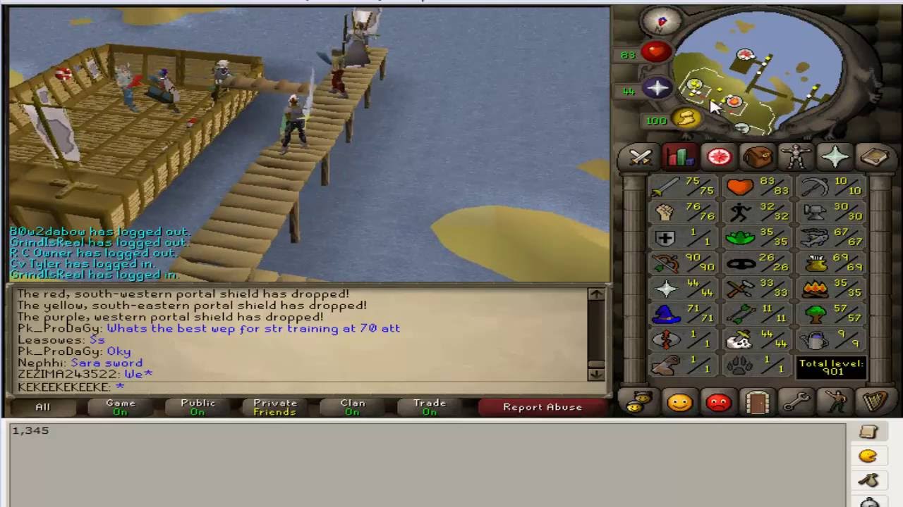 Pest control XpPH Oldschool Runescape swag YouTube