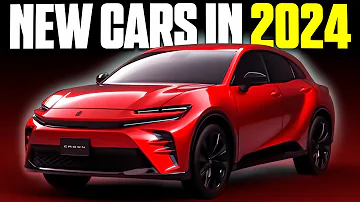 The Future of Driving: 2024's Most Anticipated Car Releases!