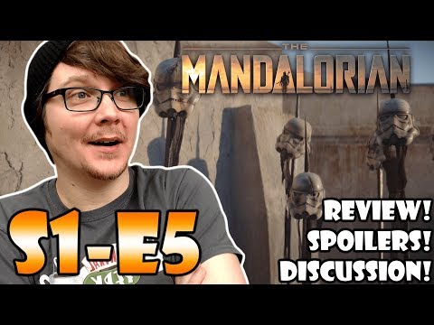 THE MANDALORIAN - S1 E5 - "Chapter 5: The Gunslinger" Review! SPOILERS!