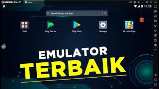 Cara Download Aplikasi Android Di PC | EMULATOR PALING RINGAN screenshot 2