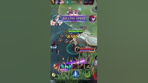 Aamon Damage build one shot subscribe please 🙏 chanel support #mobilelegends #aamon #indonesia