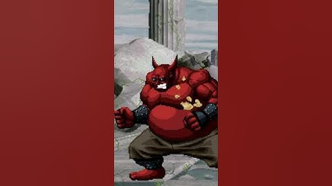 Red Arremer transforms Earthquake SVC Chaos