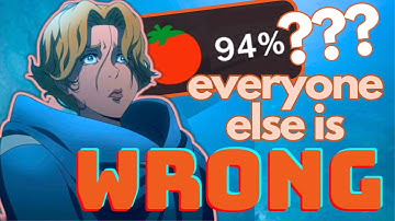 I really did not like the Castlevania anime….