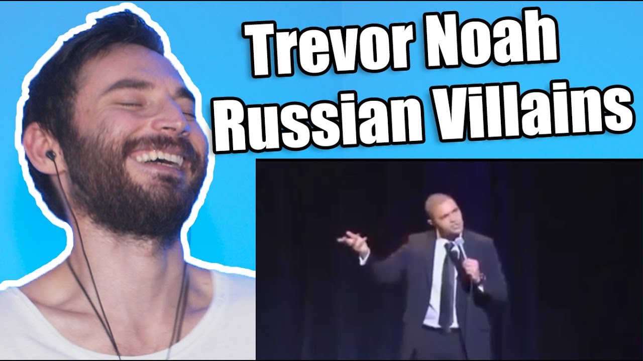 UKRAINIAN reacts to TREVOR NOAH stand up 