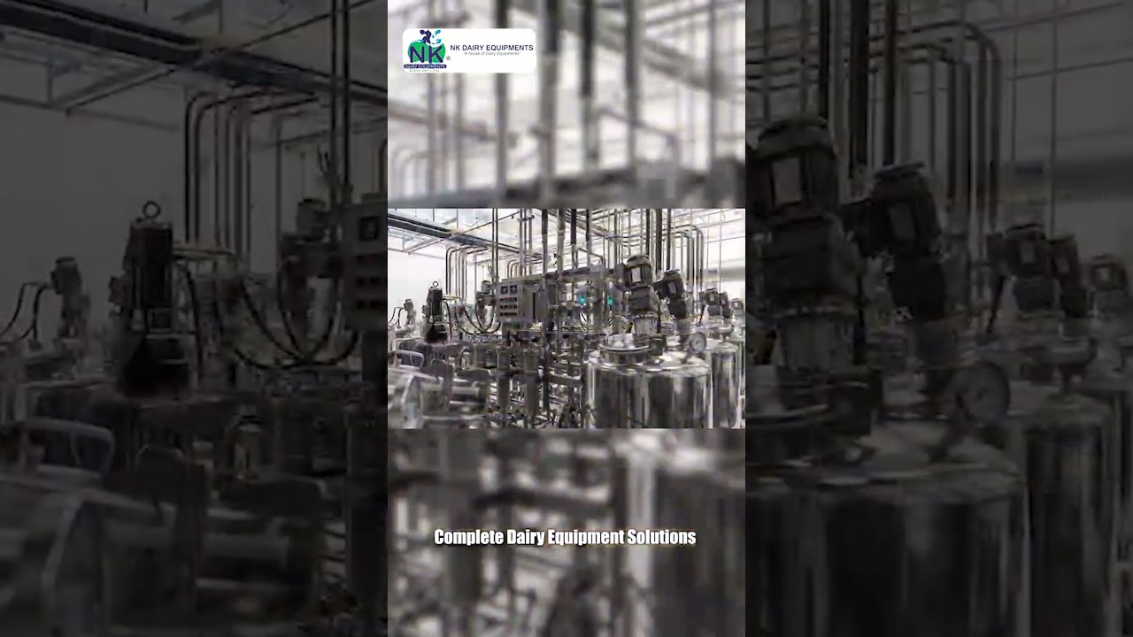 Upgrade Your Dairy Business with NK Dairy Equipment | Complete Dairy Processing Solutions