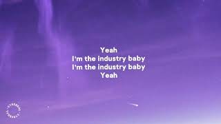 Lil Nas X , Jack Harlow - INDUSTRY BABY 1 hour ( lyrics )