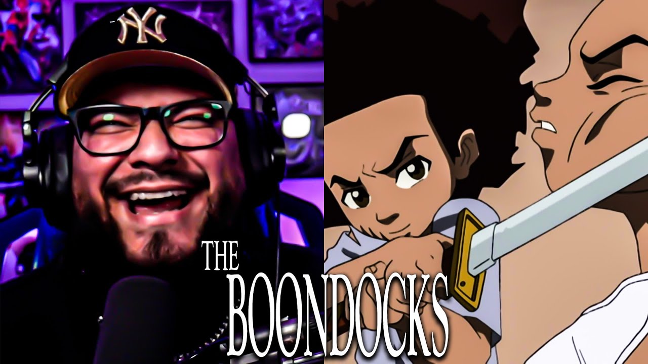 Boondocks: Oprah Reaction (Season 1, Episode 11)