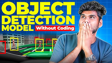 Build Object Detection Model Without Coding⚡ - Step by Step Tamil😎 #ai #objectdetection