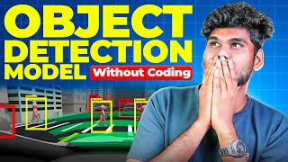 Build Object Detection Model Without Coding⚡ - Step by Step Tamil😎 #ai #objectdetection