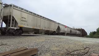 (All Canadian Pacific Consist) CP 8126 South Leads UP GMETGH-09 @ Sacramento CA 7/12/2026