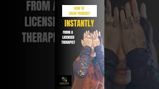 Calm stress instantly from a #pittsburgh #therapist