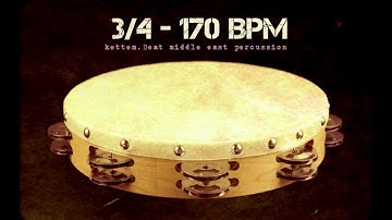 MIDDLE EAST LOOP - 3/4 - 170 BPM