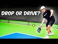 Drop vs. Drive: Which to Use and WHEN? (3rd Shots)