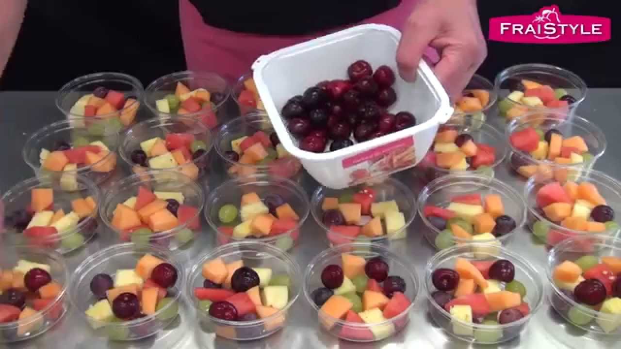 Making of : Les salades de fruits Fraistyle