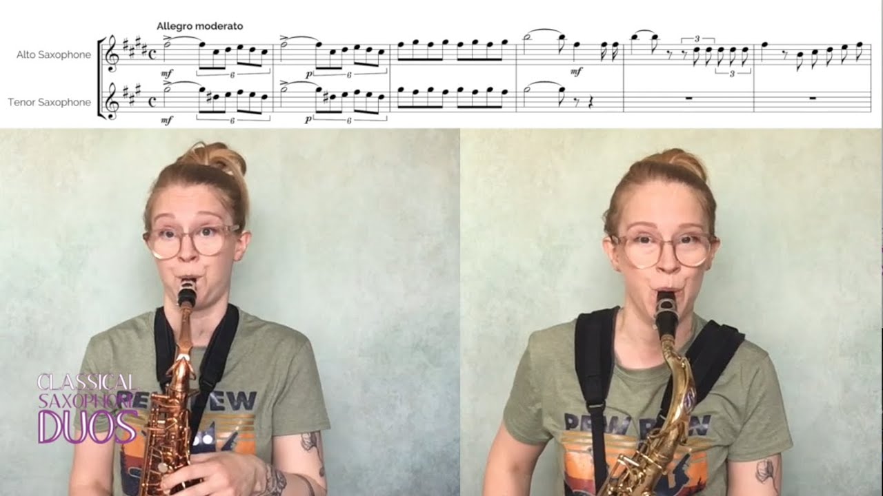 Flower Duet (ASAX+TSAX)