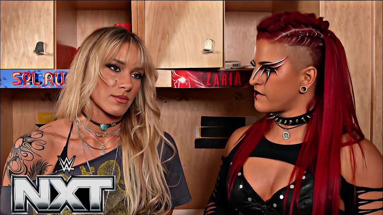 Сол Рука и Зария взорвались за кулисами NXT — «Держитесь от меня подальше!»