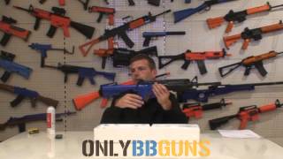 M16 Spring Rifle with Scope Reviewed by onlyBBguns