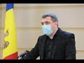 Briefing de presă Lilian Carp, Fracțiunea PAS, Blocul ACUM - 16 aprilie 2021