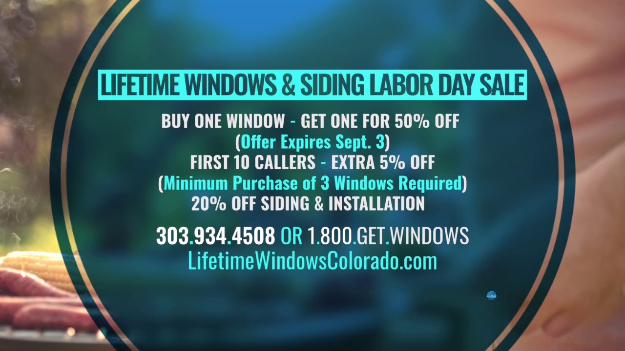 Windows by Marvin - Labor Day Sale Lifetime Windows and Doors Phoenix