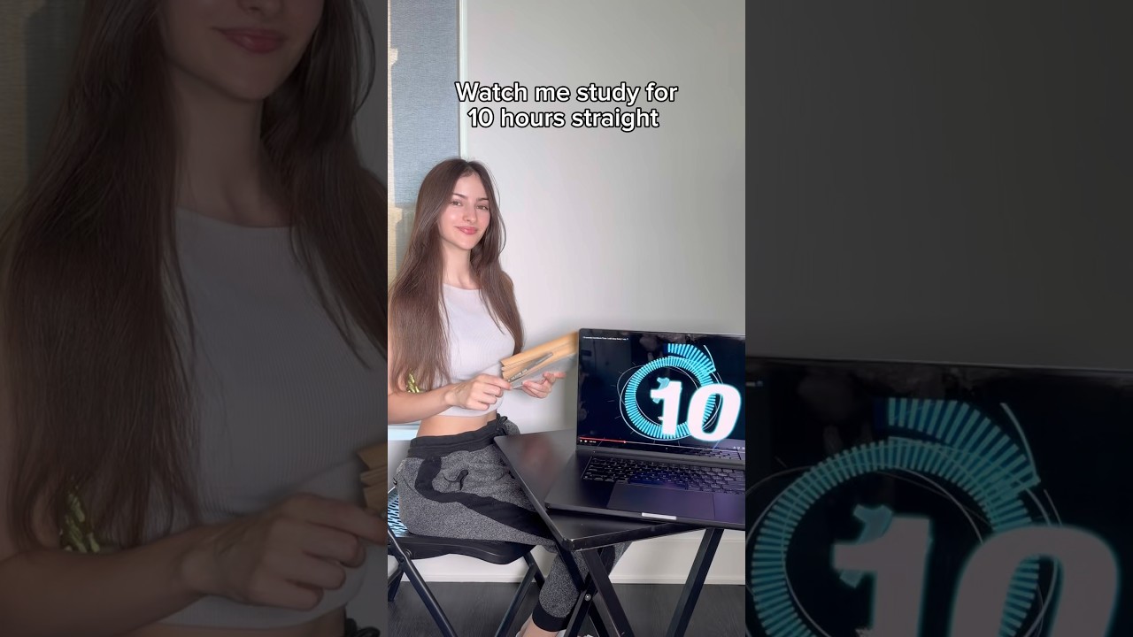I recorded myself studying for 10hours ⏰