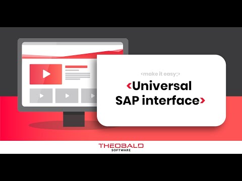 Universal SAP connector