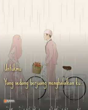 Story Wa Dear Calon Imamku @IndraNurFauzan