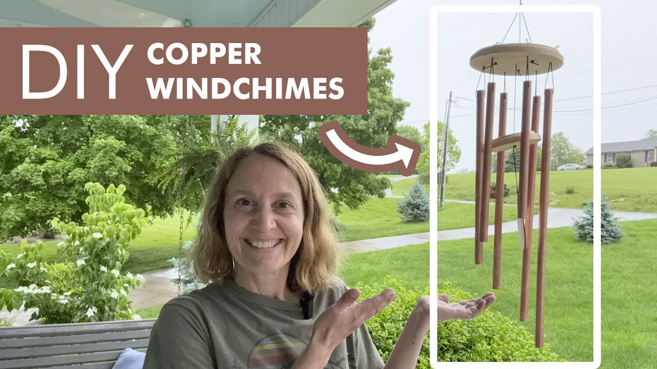 Easy DIY Copper Windchimes – Step-by-Step Tutorial