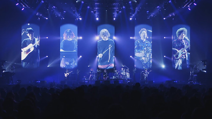 Aqua Timez『千の夜をこえて』Live Video（映画「劇場版BLEACH MEMORIES OF NOBODY」主題歌） - FINAL LIVE 「last dance」