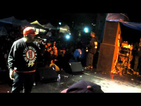 Bun B "Sippin' On Some Syrup" & "One Day" live at 35Denton from 3-10-12