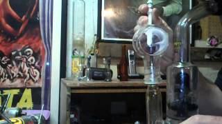 Space dome by phatTubes glass