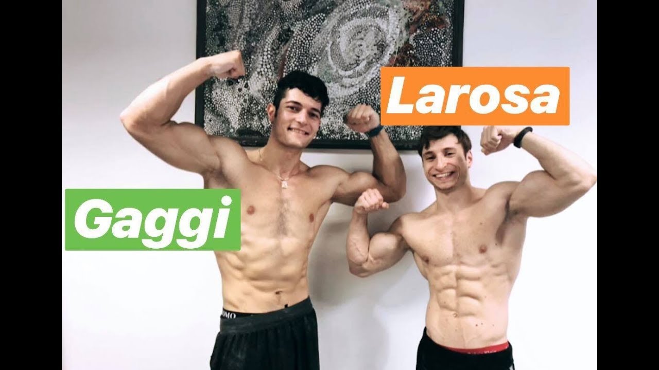 allenamento con ANDREA LAROSA