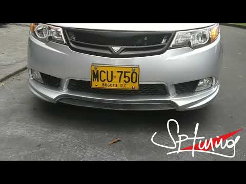 Body kit kia