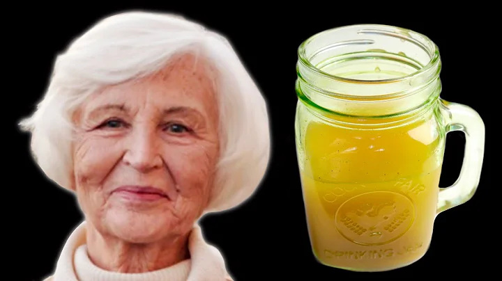 She is 107 years old! She drinks it every day and doesn't age 🤩Anti Aging Benefits - DayDayNews