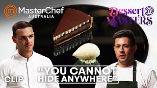 You Cannot Hide Anywhere | MasterChef Australia Dessert Masters | MasterChef World
